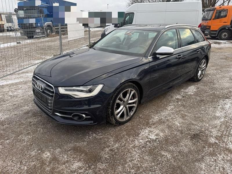 Gebraucht Audi S6 Sport 420 PS (308 kW) 2014 Blau Kombi