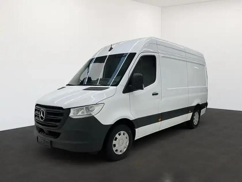 Gebraucht Mercedes Sprinter 150 PS (110 kW) 2024 Arktikweiss Van