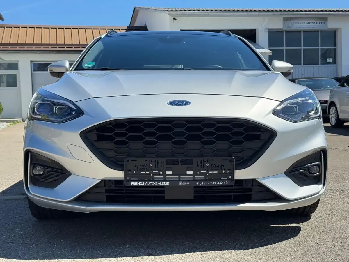 Gebraucht Ford Focus ST-Line 182 PS (133 kW) 2019 Silber Kombi