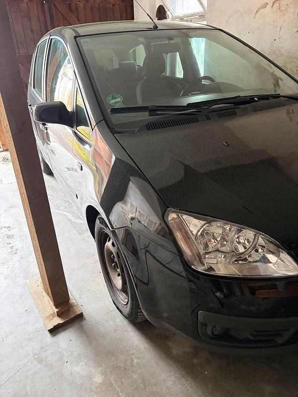 Gebraucht Ford C-MAX 100 PS (73 kW) 2009 Schwarz Van / Kleinbus