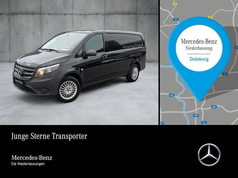 Schwarz Gebraucht 2020 Mercedes e-Vito Van / Kleinbus | 15.327 € (Superpreis) - Bild 1/4