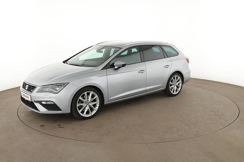Gebraucht Seat Leon FR 2020 Silber Kombi