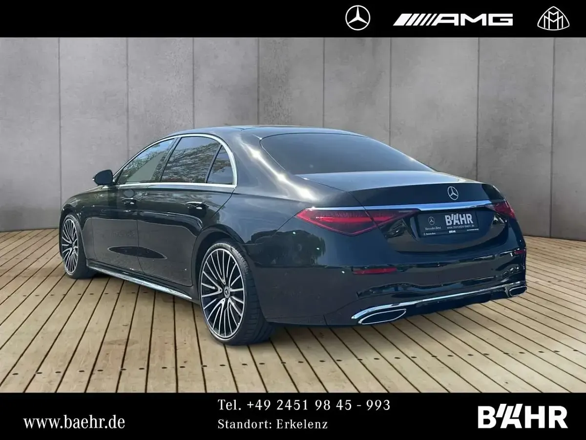 Gebraucht Mercedes S450 AMG 367 PS (269 kW) 2025 Lack obsidianschwarz Limousine