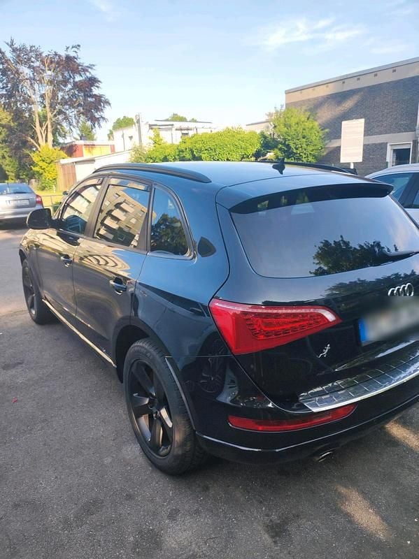Gebraucht Audi Q5 245 PS (180 kW) 2011 Schwarz SUV