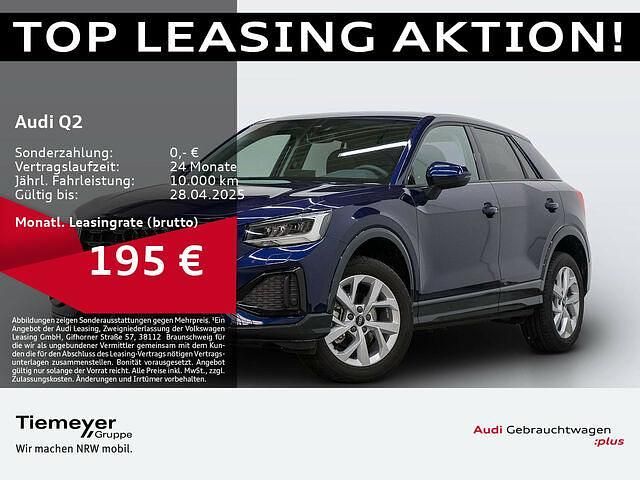 Gebraucht Audi Q2 Advanced Plus 116 PS (85 kW) 2024 Navarrablau metallic SUV