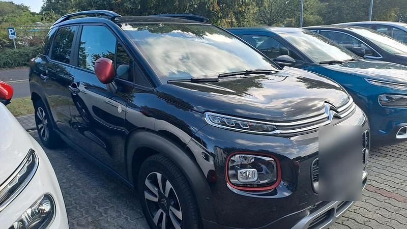 Schwarz Gebraucht 2021 Citroën C3 Aircross SUV | 16.900 € (Etwas zu teuer) - Bild 1/4
