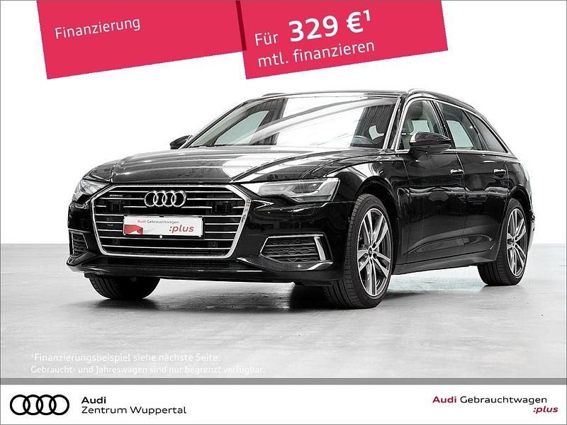 Schwarz Gebraucht 2022 Audi A6 Design Kombi | 34.599 € (Guter Preis) - Bild 1/3