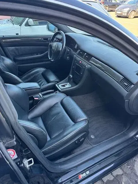 Gebraucht Audi RS6 Sport 450 PS (330 kW) 2003 Schwarz Kombi