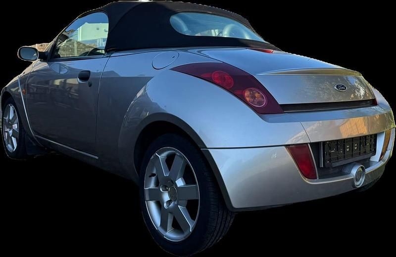 Gebraucht Ford StreetKa 95 PS (69 kW) 2005 Silber Cabrio