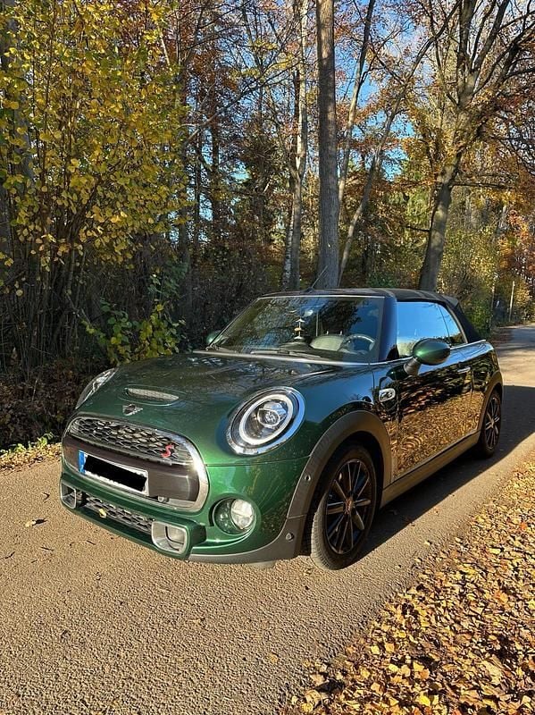 Grün Gebraucht 2019 Mini Cooper S Cabriolet Cabrio | 28.000 € - Bild 1/4