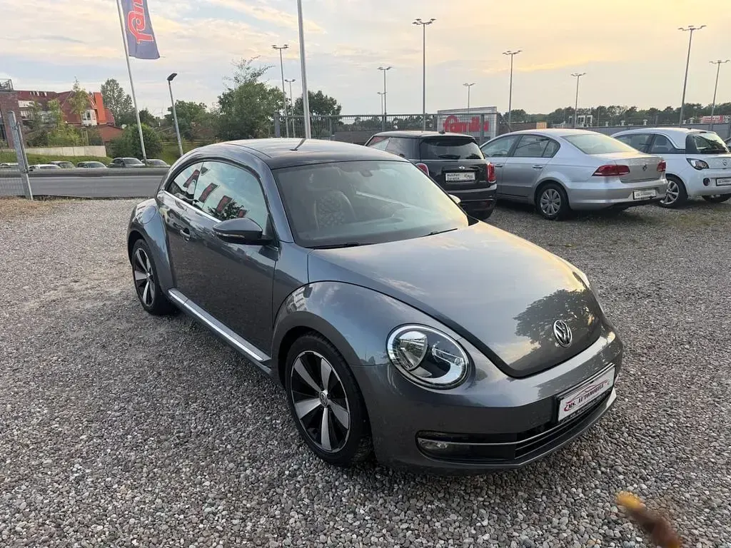 Gebraucht VW Beetle Exclusive 110 PS (80 kW) 2015 Grau Kleinwagen