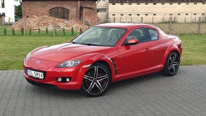 Gebraucht Mazda RX8 231 PS (169 kW) 2003 Rot Kleinwagen