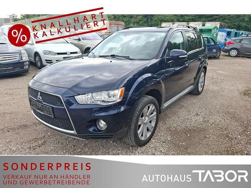 Tansanitblau (p) Gebraucht 2012 Mitsubishi Outlander Instyle SUV | 4.985 € (Guter Preis) - Bild 1/4