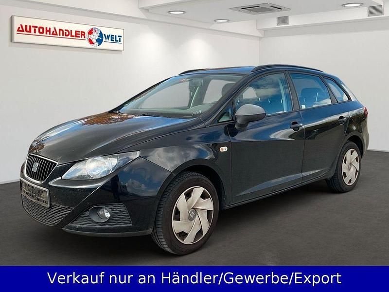 Schwarz Gebraucht 2011 Seat Ibiza Reference Limousine | 2.999 € (Guter Preis) - Bild 1/3