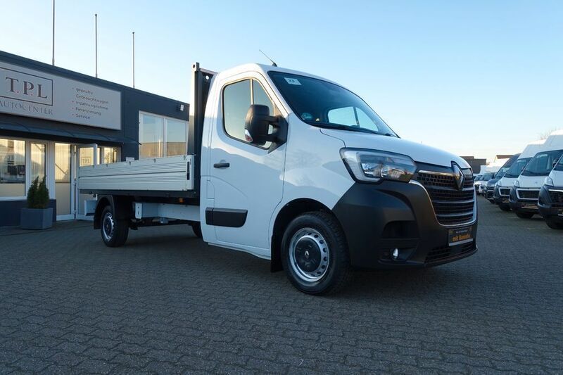Second-hand Renault Master 150 CP (110 kW) 2020 Alb Van