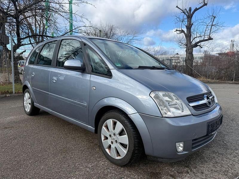 Gebraucht Opel Meriva Cosmo 101 PS (74 kW) 2003 Silber Van / Kleinbus