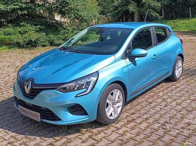 Gebraucht Renault Clio V Zen 67 PS (49 kW) 2021 Celadon blue Kleinwagen