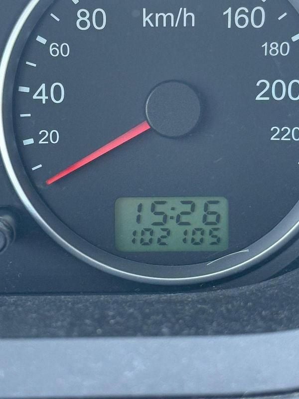 Gebraucht Ford Fiesta Basis 69 PS (50 kW) 2005 Blau Kleinwagen