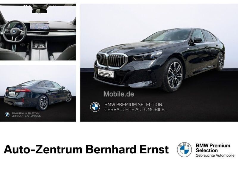 Schwarz Gebraucht 2024 BMW 520 M Sport Limousine | 49.840 € (Superpreis) - Bild 1/2