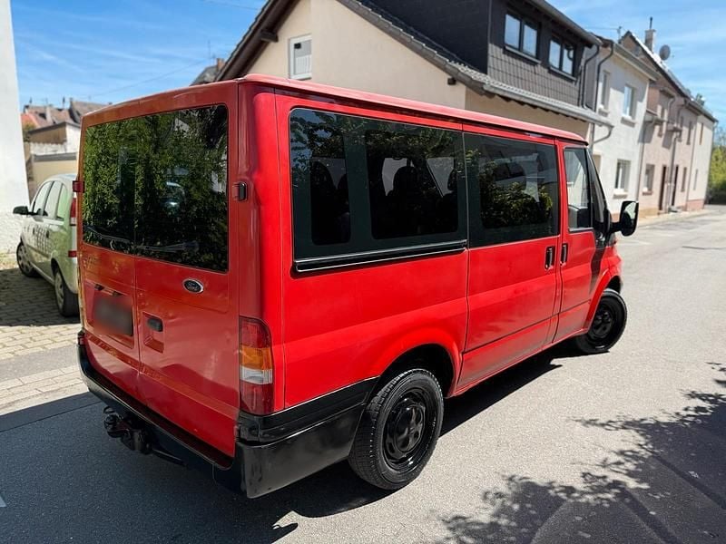 Usado Ford Transit 125 HP (91 kW) 2004 Vermelho Monovolume