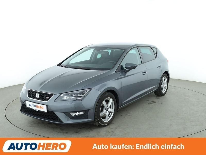 Gebraucht Seat Leon FR 125 PS (91 kW) 2016 Grau Limousine