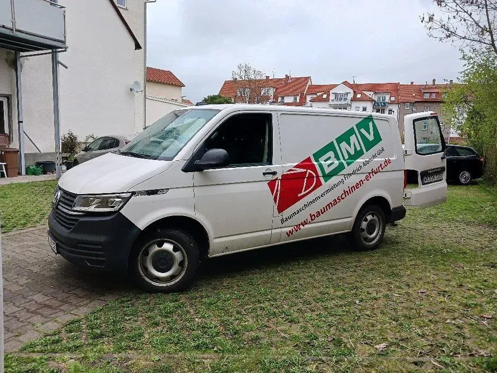 Brugt VW T6.1 150 HK (110 kW) 2021 Hvid Van