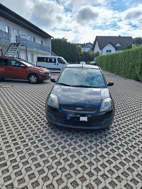 Schwarz Gebraucht 2006 Ford Fiesta Kleinwagen | 1.700 € (Fairer Preis) - Bild 1/4