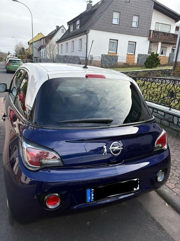 Gebraucht Opel Adam Jam 69 PS (50 kW) 2018 Blau Kleinwagen