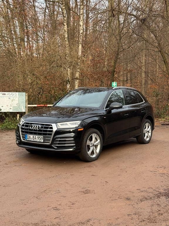 Gebraucht Audi Q5 S-Line 252 PS (185 kW) 2018 Schwarz SUV