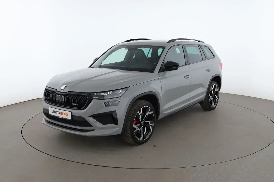 Gebraucht Skoda Kodiaq RS 204 PS (150 kW) 2024 SUV