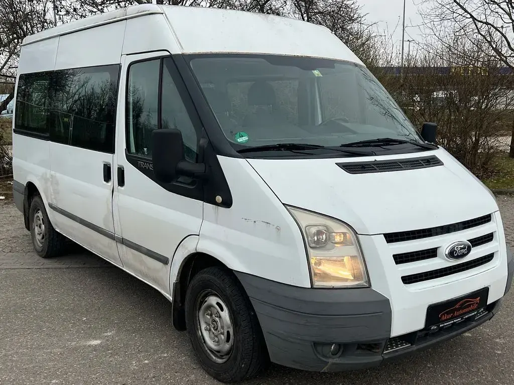 Gebraucht Ford Transit 140 PS (102 kW) 2011 Weiß Van / Kleinbus