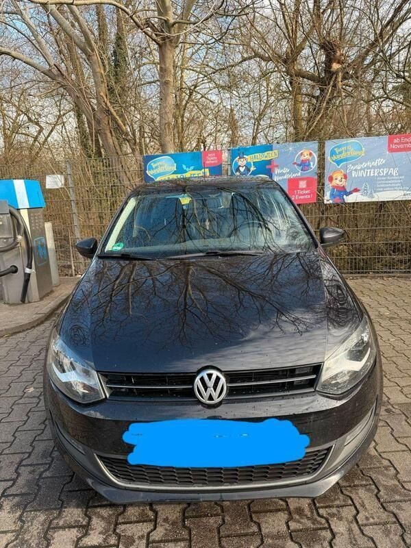 Schwarz Gebraucht 2013 VW Polo Black Edition Kleinwagen | 7.200 € (Fairer Preis) - Bild 1/4