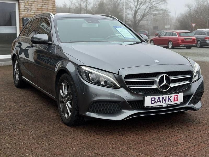 Gebraucht Mercedes 220 170 PS (125 kW) 2016 Grau Kombi