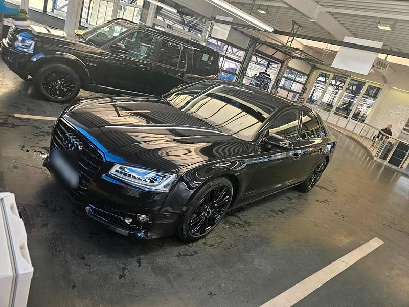 Gebraucht Audi A8 Comfort 385 PS (283 kW) 2015 Schwarz Limousine