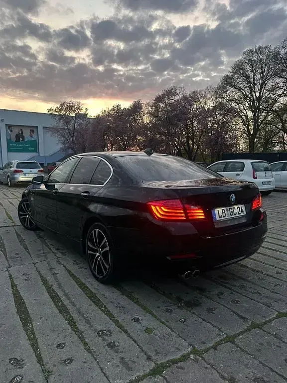 Gebraucht BMW 530 258 PS (189 kW) 2014 Schwarz Limousine