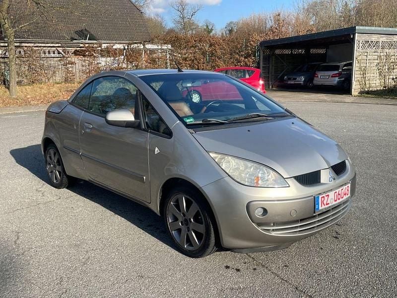 Gebraucht Mitsubishi Colt 109 PS (80 kW) 2006 Grau Cabrio
