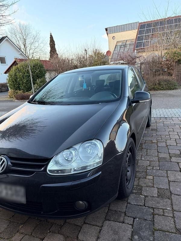Gebraucht VW Golf V Goal 102 PS (75 kW) 2006 Schwarz Kleinwagen