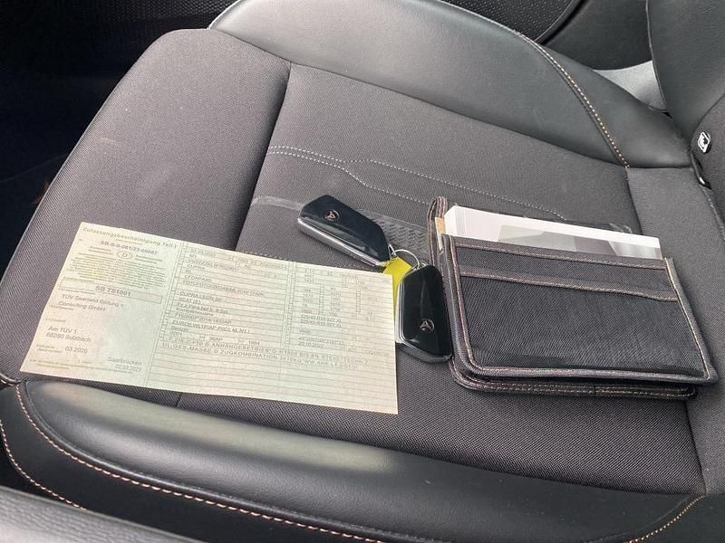 Gebraucht Cupra Leon 245 PS (180 kW) 2023 Weiß Limousine