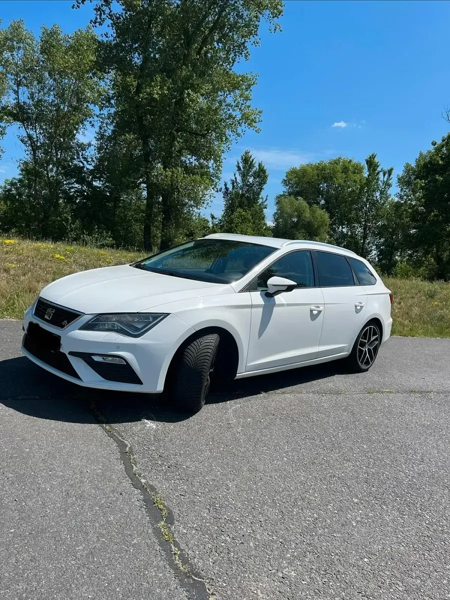 Gebraucht Seat Leon FR 125 PS (91 kW) 2017 Weiß Kombi