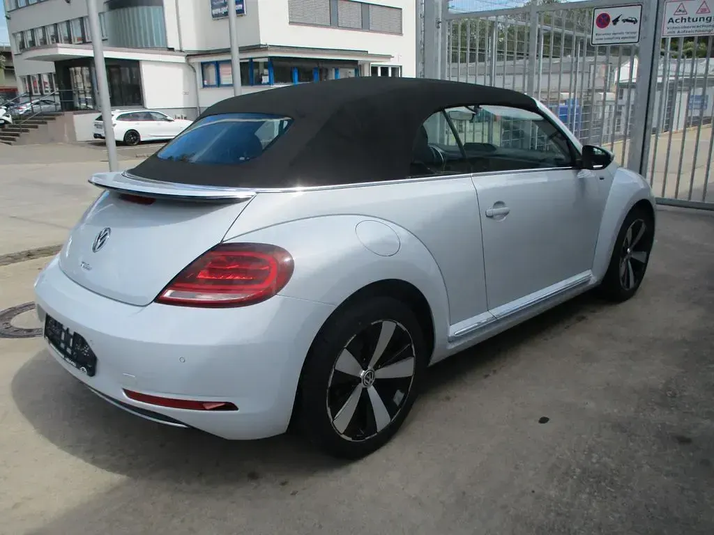 Occasion VW Beetle Cabriolet Allstar 150 ch (110 kW) 2016 Argent Cabriolet