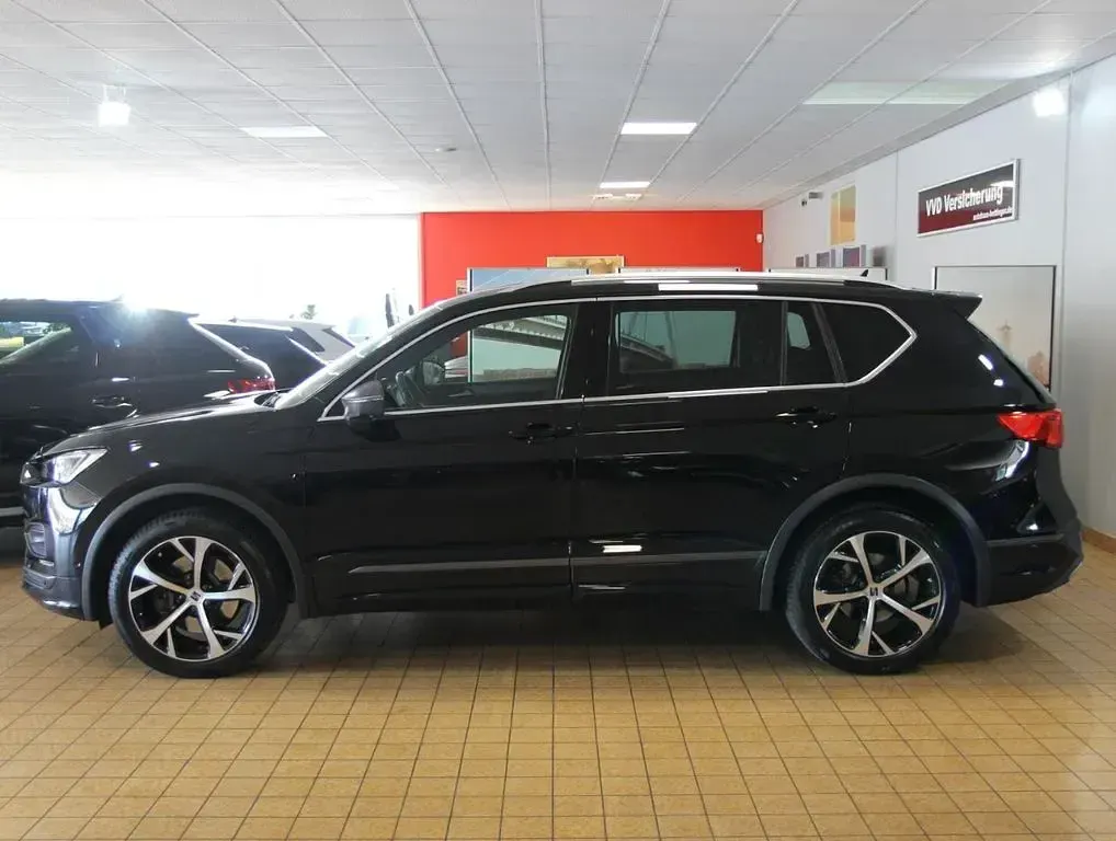 Gebraucht Seat Tarraco FR 200 PS (147 kW) 2021 Schwarz SUV