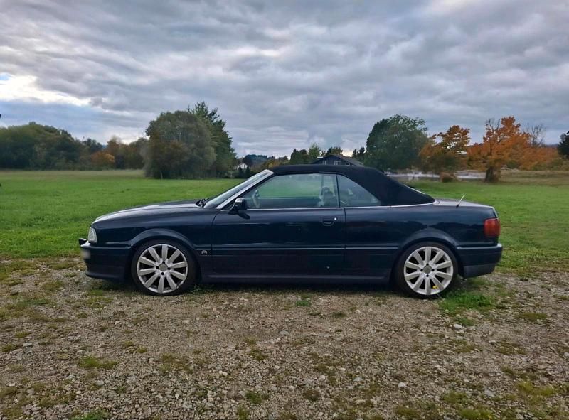Gebraucht Audi 80 133 PS (97 kW) 1992 Blau Cabrio