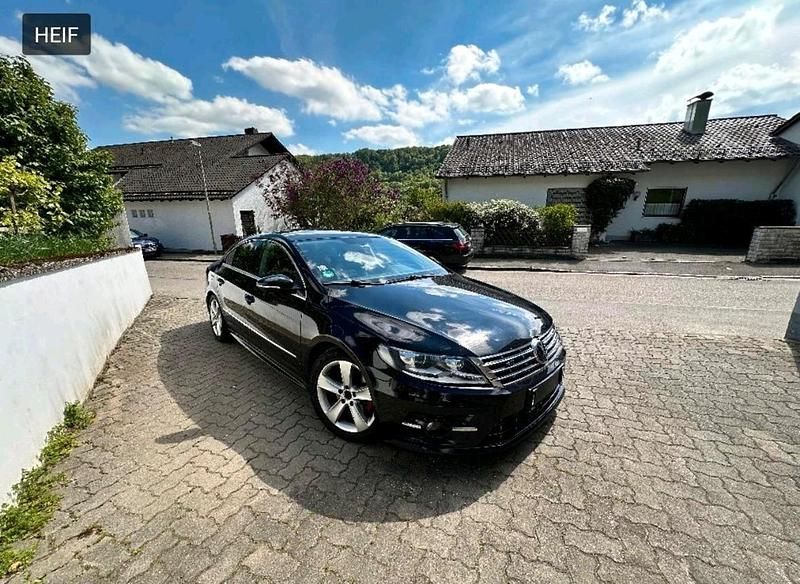 Gebraucht VW Passat R-line 177 PS (130 kW) 2014 Schwarz Limousine