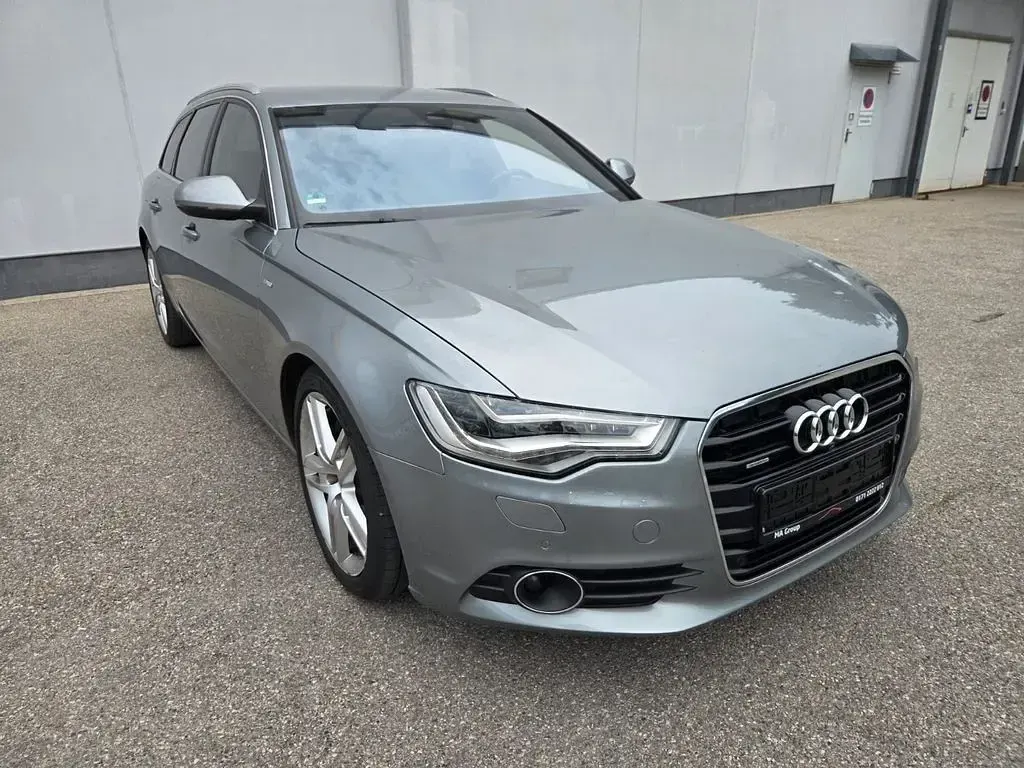 Gebraucht Audi A6 S-Line 245 PS (180 kW) 2012 Grau Kombi