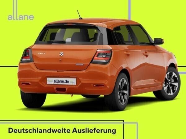 Neu Suzuki Swift Comfort 83 PS (61 kW) 2025 Orange (flame orange pearl metallic) Kleinwagen