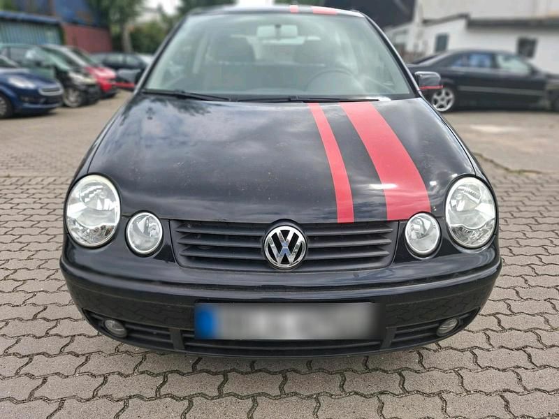 Schwarz Gebraucht 2004 VW Polo Kleinwagen | 999 € - Bild 1/4