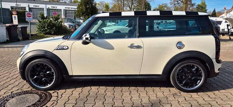 Gebraucht Mini Cooper S Clubman 184 PS (135 kW) 2010 Weiß Kombi