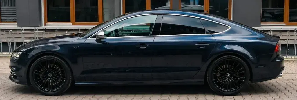 Gebraucht Audi S7 Sportback Sport 450 PS (330 kW) 2017 Blau Kleinwagen