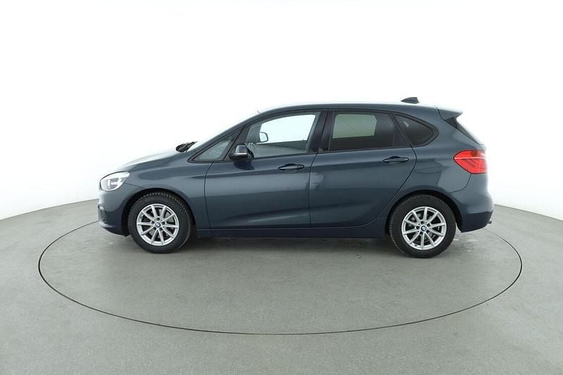 Gebraucht BMW 218 Active Tourer Basis 136 PS (100 kW) 2015 Grau Van / Kleinbus
