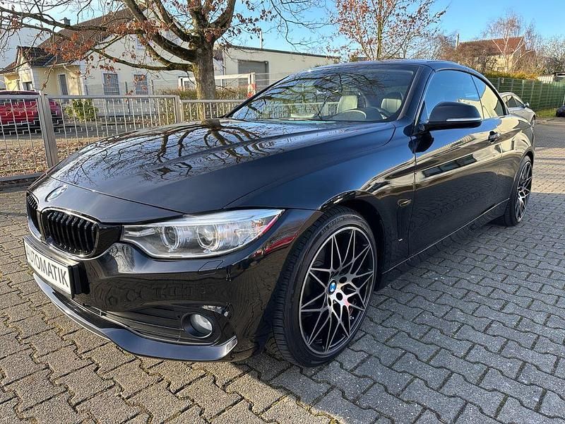 Gebraucht BMW 420 Performance 184 PS (135 kW) 2014 Schwarz Cabrio